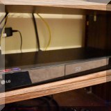 E06. LG 3D Blu Ray player. 